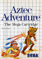 Photo de la boite de Aztec Adventure